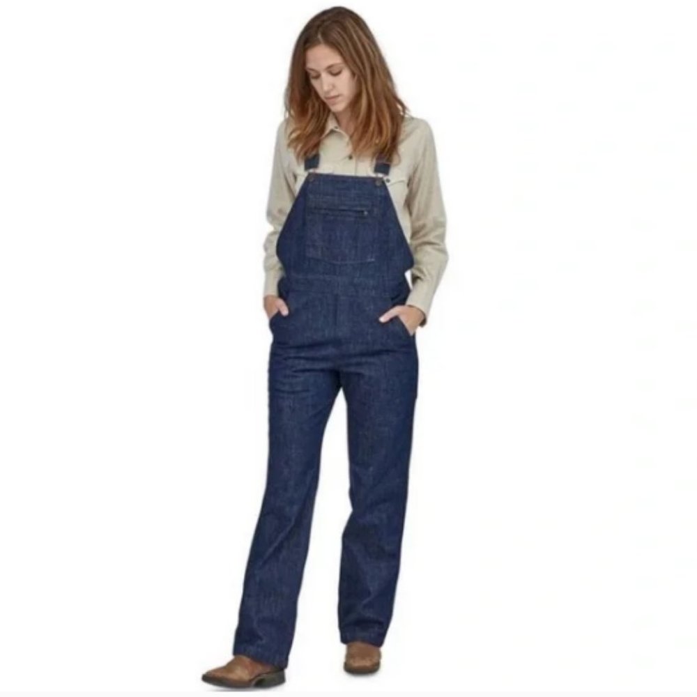 Patagonia Steel Forge Denim Overalls